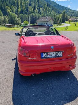 Peugeot 206 cc kabrio - 2