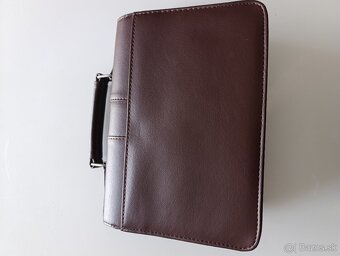 Predám pánsku koženú tašku - 2