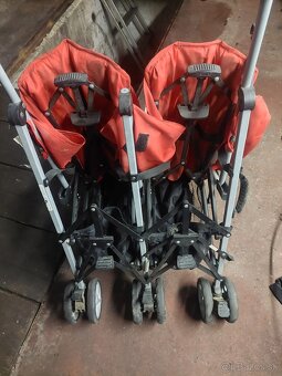 Kociky pre dvojicky Hauck - 2