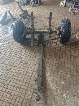 Nápravy na vlečku - 2