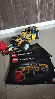 Lego Technic 42049  - Pyrotechnické vozidlo  TOP stav  - 2
