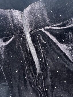 Zamatová sukňa ORSAY - 2