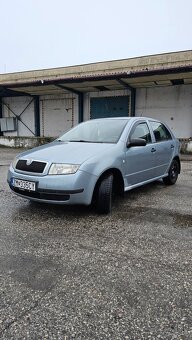 Škoda Fabia 1.4mpi - 2