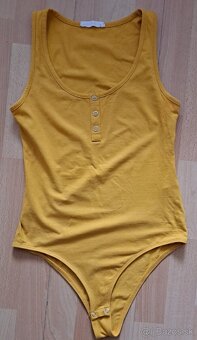 Žlte body bez rukávov,M - 2