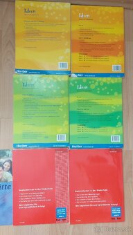 Učebnice nemčiny Hueber Ideen 1 a 2; Lingua 21 (A1) - 2