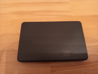 HDD čierny box 2.5 SATA USB 3 nový v krabičke - 2