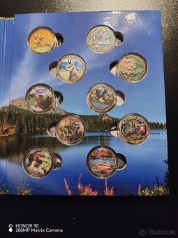 Predám 5eurove farebné mince - 2