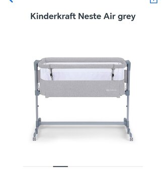 Postieľka Kinderkraft Neste air up - 2