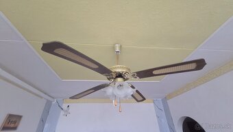 Stropné svietidlo s ventilátorom - 2