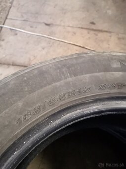 Predám letné pneu 185/65 R15 - 2