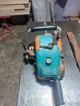 Motorová píla Dolmar - 2