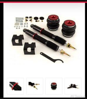 Vzduchový podvozok Airlift performenc - 2