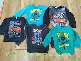 Chlapčenské oblečenie veľkosť 104 - 2