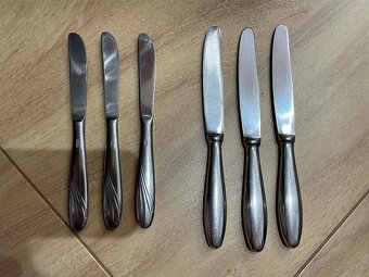 Nože s rôznym dekorom - 2