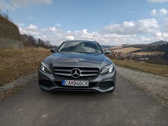 mercedes benz c220d 2017 - 2