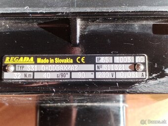 Predam elektr.pohon REGADA - 2