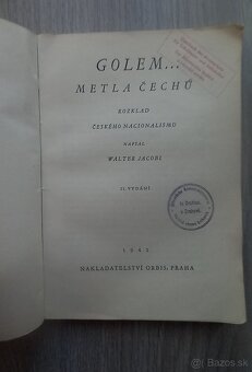 Golem metla Čechů - 2