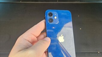 Apple iPhone 12 modrý 64GB - nová batéria - 2