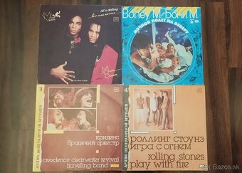 Lp platne,Rock,Pop,rozné žánre - 2