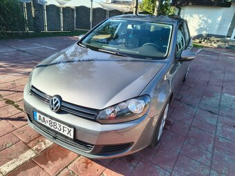 Golf VI 1.6 TDI - 2