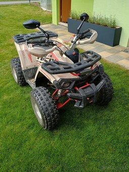 Asix 125 decka štvorkolka - 2