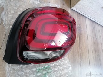 Citroen C3 zadné svetlá - 2
