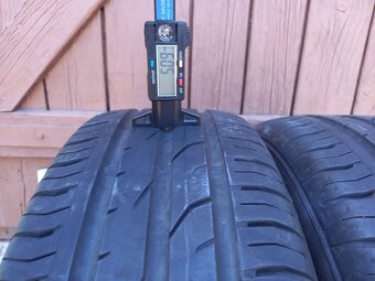 195/60 R15 2ks Letné Continental 5.5mm - 2