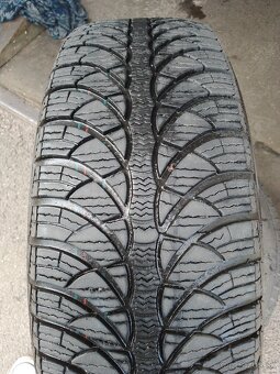 4x zimné pneumatiky 185/60 r15 - 2