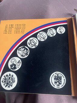 Sada obežných mincí 1987 - 2