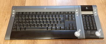 Logitech diNovo Media Desktop Bluetooth Set - 2