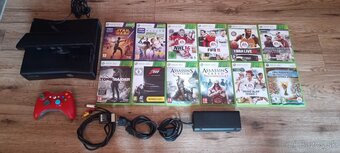 Xbox360 s hrami a kinectom - 2