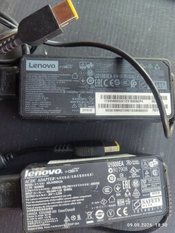 lenovo nabíjačka 1+1 - 2