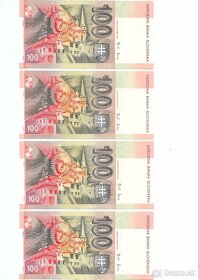 bankovky 100 Sk - 2