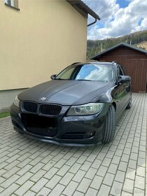 BMW E91 316d facelift - 2