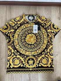 Pánske tričko Versace Barocco veľkosť 52/XL - 2