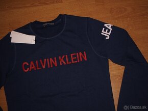 Calvin Klein jeans pánska mikina - 2