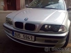 Prodám náhradní díly z BMW e46 318d - 330d sedan,tour,coupe - 2