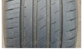 215/45 R16  letné pneumatiky Dunlop - 2
