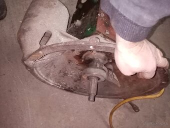 Predná prevodovku RND vhodná na malotraktor - 2