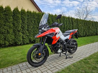 SUZUKI V STROM 1050 XT DL 1050 V-STROM TOP STAV AKO NOVÁ - 2