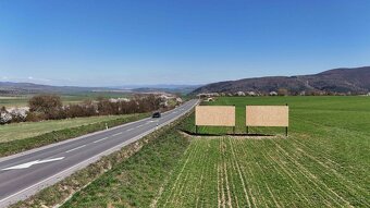 Billboard - hlavná cesta medzi NMnV a Starou Turou - 2
