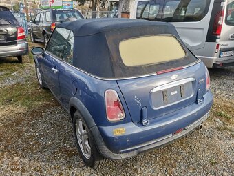 Mini Cooper kabrio 1.6 85kw - 2