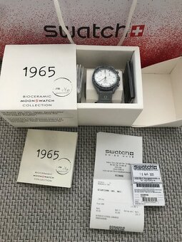 Omega X Swatch  Moonswatch 1965 - 2