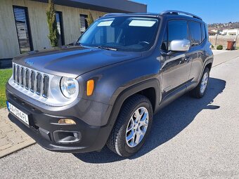Jeep Renegarde 2.0 mjt 140 limited 4x4 automat - 2