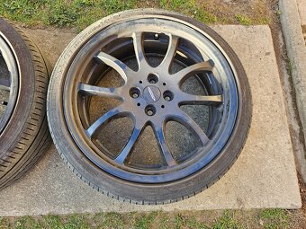 MINI JCW disky R56 205/40 R18, ET52, 4x100 - 2