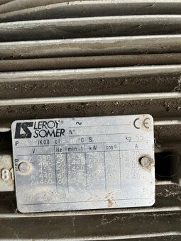 Kompresor atlas copco - 2