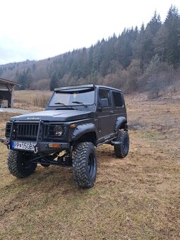 Suzuki samurai 1,3 benzín - 2