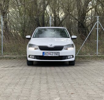 ŠKODA FABIA COMBI 2016 1.4tdi 66kw 187xxxkm / 3.7L/100km - 2