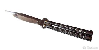 Motýlkový kapesní nůž - Balisong - 2