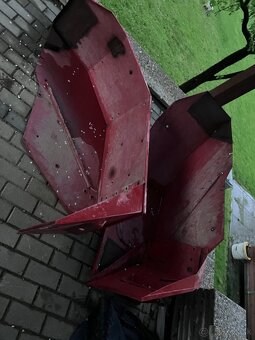 blatniky zetor 7011 - 2